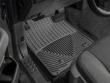 Load image into Gallery viewer, WeatherTech 04+ BMW X3 Front Rubber Mats - Black