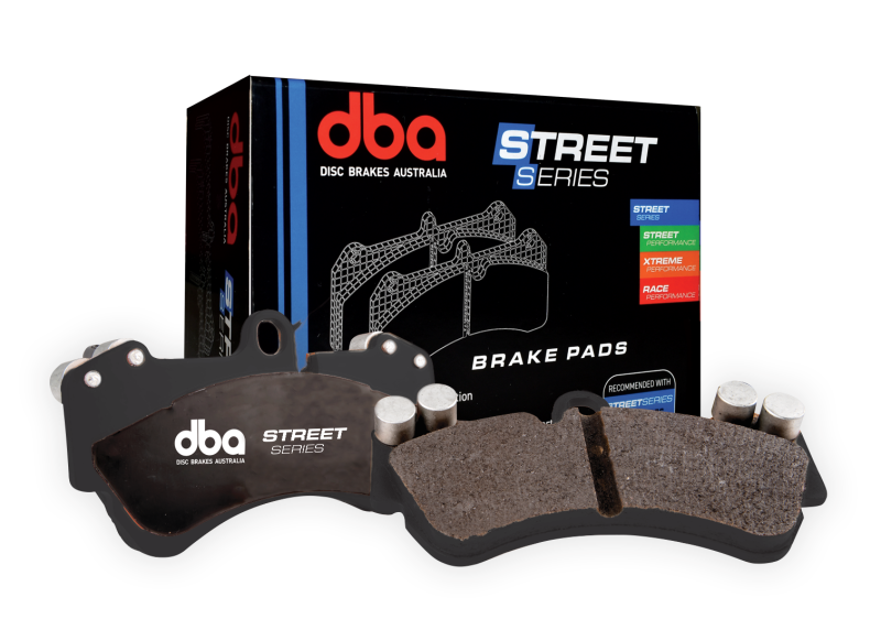 DBA 16-18 Honda Accord LX/EX/EX-L Street Series Front Brake Pads