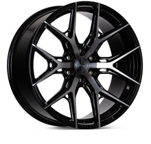 Load image into Gallery viewer, Vossen HF6-4 22x10 / 6x139.7 / ET-18 / Super Deep Face / 106.1 - Tinted Gloss Black Wheel