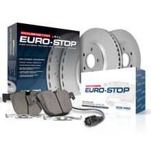 Load image into Gallery viewer, Power Stop 06-08 BMW Z4 Front Euro-Stop Brake Kit