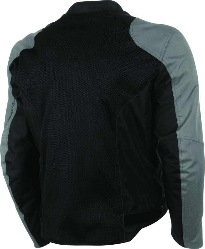 Speed and Strength Lightspeed Mesh Jacket Grey/Black - Small