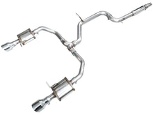 Load image into Gallery viewer, AWE Tuning 22-25 Volkswagen Jetta GLI Touring Edition Exhaust - Chrome Silver Tips
