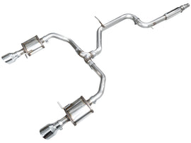 AWE Tuning 22-25 Volkswagen Jetta GLI Touring Edition Exhaust - Chrome Silver Tips