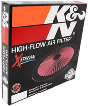 Load image into Gallery viewer, K&amp;N X-Stream Top Filter X-Stream 14in OD - Blue