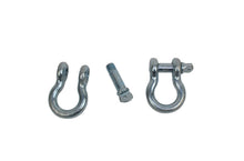 Load image into Gallery viewer, Fishbone Offroad D Ring 3/4In Zinc 2 Piece Set