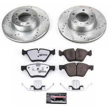 Load image into Gallery viewer, Power Stop 2007 BMW 328i Front Z26 Street Warrior Brake Kit