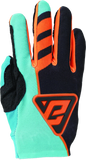 Answer 25 Aerlite Nitro Gloves Black/Astana/Hyper Orange - XS