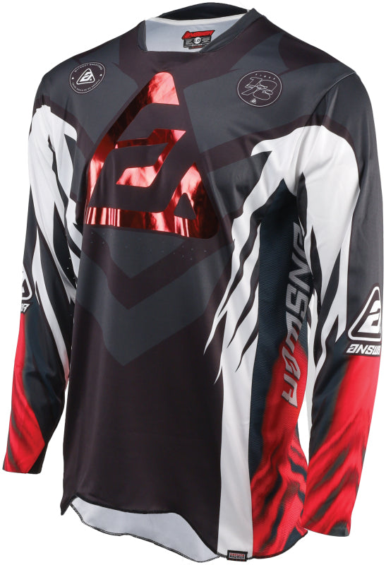 Answer 25 Elite Xotic Jersey Crimson/Black - XL