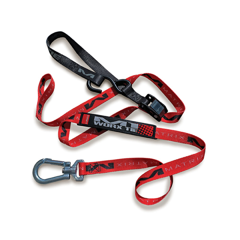 Matrix Concepts M1.0 Worx Tie Down Set - Red