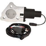 QTP 2.5in Bolt-On QTEC Electric Cutout Valve - Single