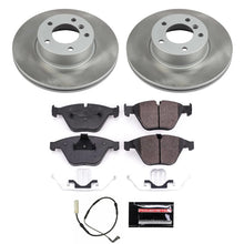 Load image into Gallery viewer, Power Stop 2008 BMW 328xi Front Semi-Coated Rotor Kit