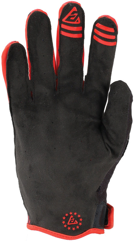 Answer 25 Ascent Prix Gloves Red/Black Youth - Small