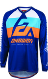 Answer 23 Syncron CC Jersey Blue/Orange/Black Youth - Medium