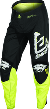 Load image into Gallery viewer, Answer 23.5 Syncron Meltdown Pant Grey/Hyper Acid/Black Youth Size - 26