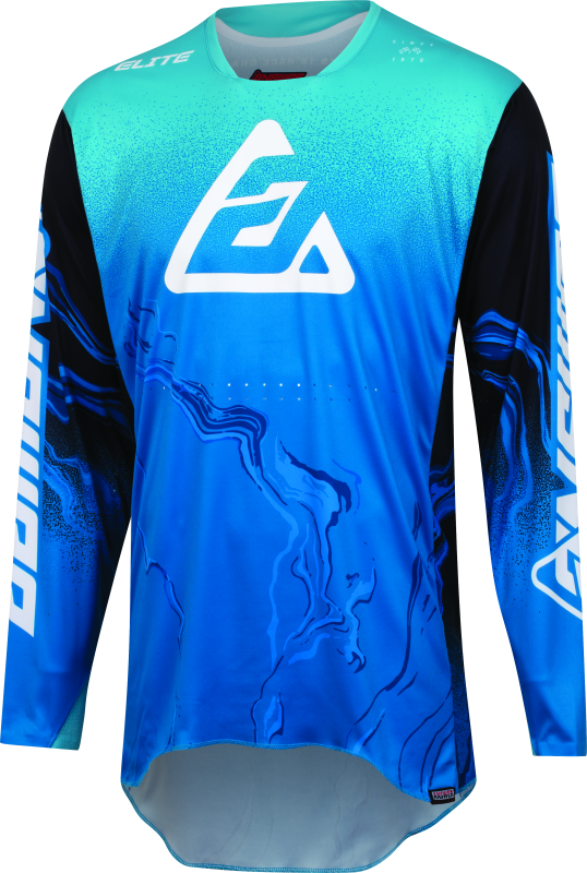 Answer 23 Elite Fusion Jersey Blue/Black/White Youth - Large