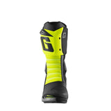 Gaerne GP1 LS Boot Black/Fluorescent Yellow Size - 10