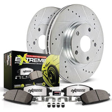 Load image into Gallery viewer, Power Stop 11-13 BMW 328i Front Z26 Street Warrior Brake Kit