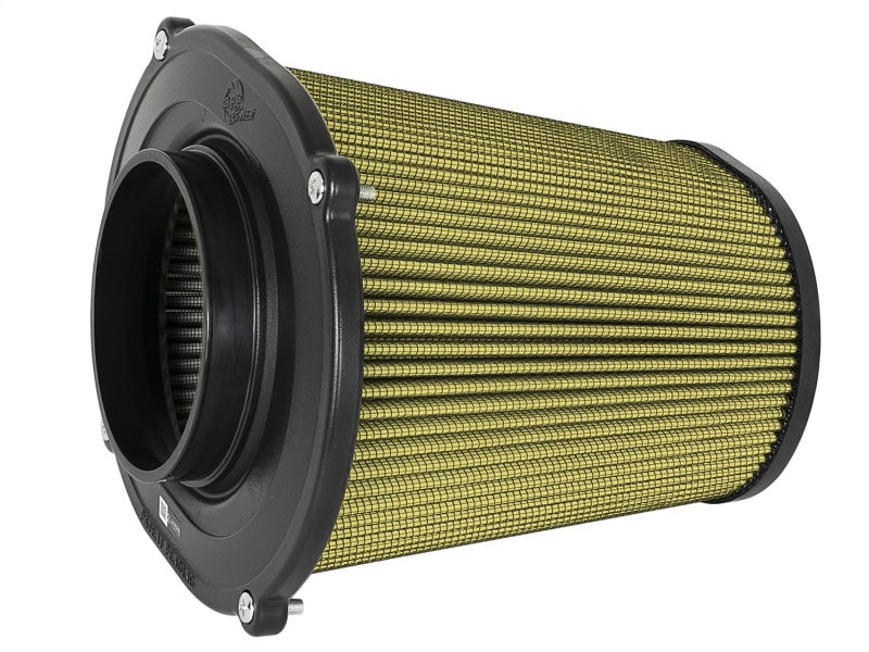 aFe Quantum Pro-Guard 7 Air Filter Inverted Top - 5in Flange x 9in Height - Oiled PG7