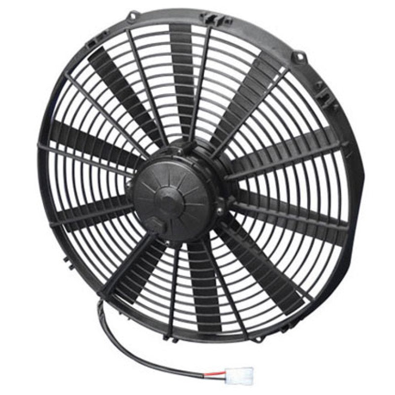 SPAL 1918 CFM 16in High Performance Fan - Pull/Straight (VA18-AP70/LL-86A)