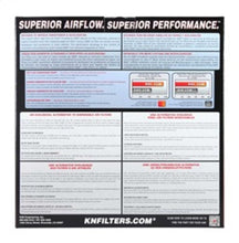 Load image into Gallery viewer, K&amp;N Universal Custom Air Filter - Oval Shape 11.5in Outer Length / 8.125in Outer Width / 4in Height