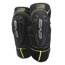 Load image into Gallery viewer, EVS TP 199 Knee Guard Black/Hivis Yellow - Small/Medium