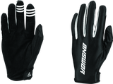 Answer Ascent Glove Black/White Youth - Small