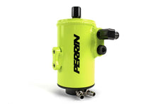 Load image into Gallery viewer, Perrin 02-14 Subaru WRX / 04-19 STI with FMIC Air Oil Separator - Neon Yellow