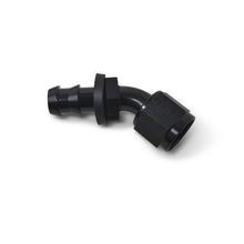 Load image into Gallery viewer, Russell Performance -8 AN Twist-Lok 45 Degree Hose End (Black)