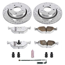 Load image into Gallery viewer, Power Stop 2000 BMW 323i Rear Z26 Street Warrior Brake Kit