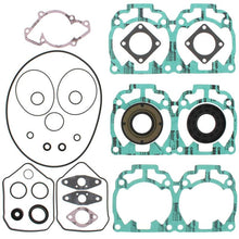 Load image into Gallery viewer, Vertex Pistons Complete Gasket Kt W/Oil Seals