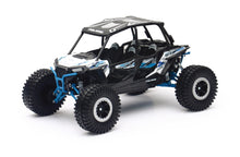 Load image into Gallery viewer, New Ray Toys Polaris RZR XP4 Rock Crawler (White Lightning)/ Scale - 1:18