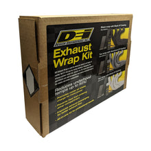 Load image into Gallery viewer, DEI Exhaust Wrap Kit - Tan Wrap &amp; Aluminum HT Silicone Coating