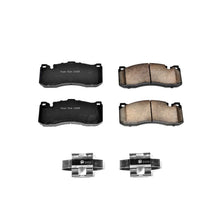 Load image into Gallery viewer, Power Stop 08-13 BMW 135i Front Z17 Evolution Ceramic Brake Pads w/Hardware