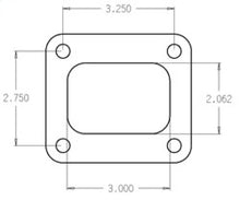 Load image into Gallery viewer, Cometic Turbo FLG T4 Garrett Exh Inlet .010in Exhaust Gasket