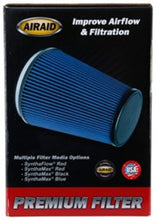 Load image into Gallery viewer, Airaid Universal Air Filter - Cone 3 x 7 x 4 5/8 x 6