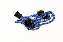 Load image into Gallery viewer, Fishbone Offroad Paracord Zipper Pulls 5 Pcs Blue Camo