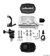 Load image into Gallery viewer, Wilwood Compact Tandem M/C - 7/8in Bore - w/Bracket and Valve (Pushrod) - Ball Burnished