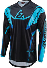 Load image into Gallery viewer, Answer 25 Syncron Envenom Jersey Blue/Black - XS