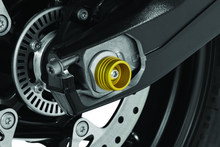 Load image into Gallery viewer, Kuryakyn Lodestar Rear Axle Slider Gold