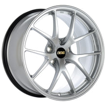 Load image into Gallery viewer, BBS RI-A 18x8.5 5x130 ET48 CB71.6 Diamond Silver Wheel