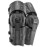 EVS RS9 Knee Brace Black Pair - Large