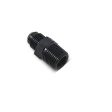 Load image into Gallery viewer, Russell Performance -6 AN to 1/8in NPT Straight Flare to Pipe (Black)