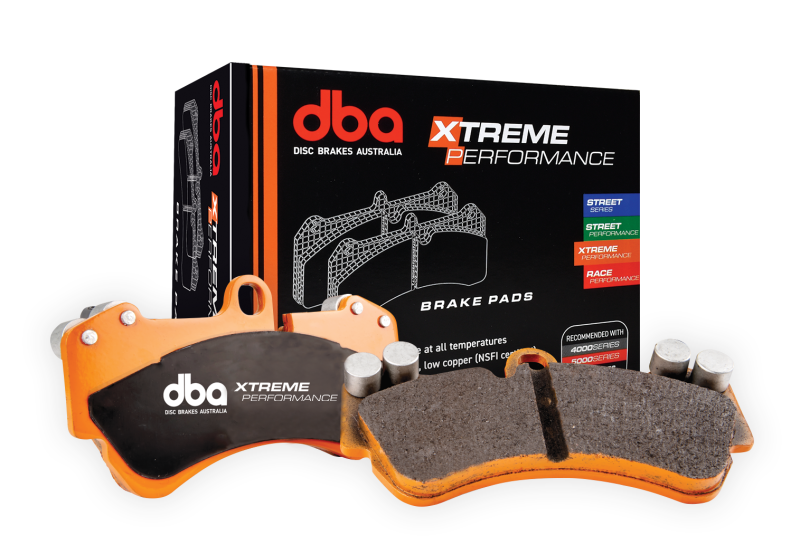 DBA 12-18 Tesla S XP Performance Front Brake Pads