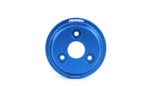 Load image into Gallery viewer, Perrin 15-22 Subaru WRX / 14-18 FXT / 18-21 Crosstrek Lightweight Water Pump Pulley - Blue