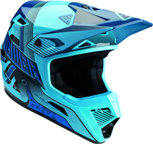 Load image into Gallery viewer, Answer AR1 Vendetta Helmet Blue/Dark Blue Youth - Medium