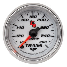 Load image into Gallery viewer, Autometer C2 52mm 100 - 260 Deg. F Electronic Trans Temp Gauge