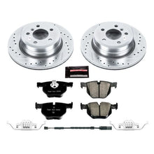 Load image into Gallery viewer, Power Stop 16-18 BMW X5 Rear Z23 Evolution Sport Brake Kit