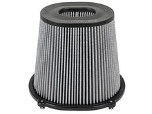 Load image into Gallery viewer, aFe Quantum Pro DRY S Air Filter Inverted Top - 5in Flange x 8in Height - Dry PDS