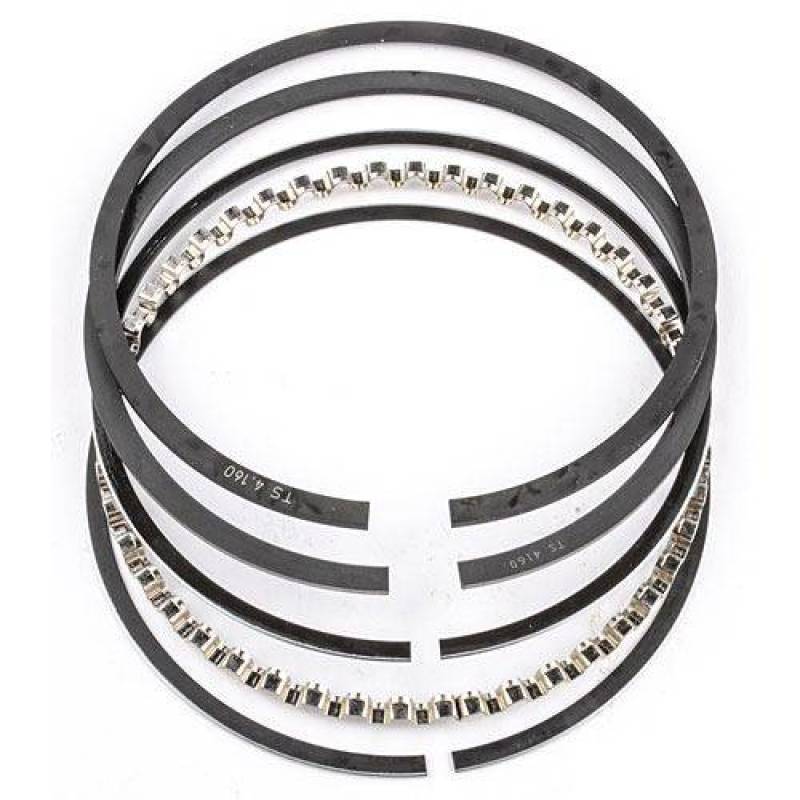 Mahle Rings Perf Oil Ring Asbly. 4.610in x 3/16in .170in RW Low Tens. Chrome Ring Set (48 Qty Bulk)