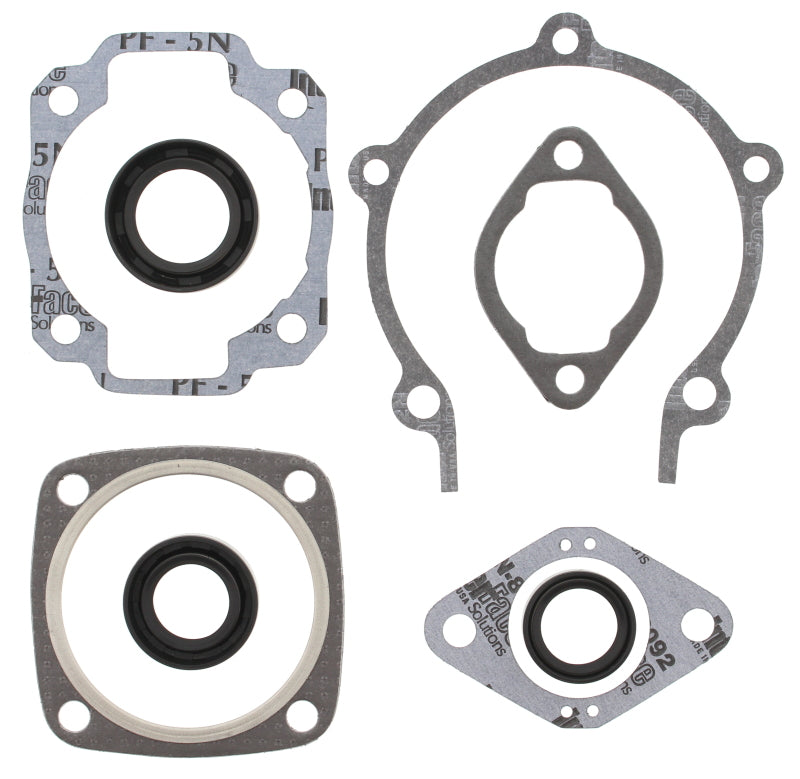 Vertex Pistons Complete Gasket Kt W/Oil Seals